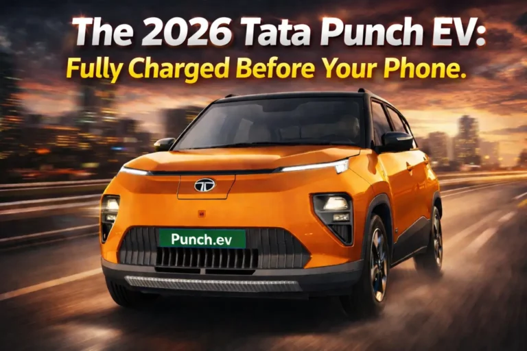 Tata punch ev 2026