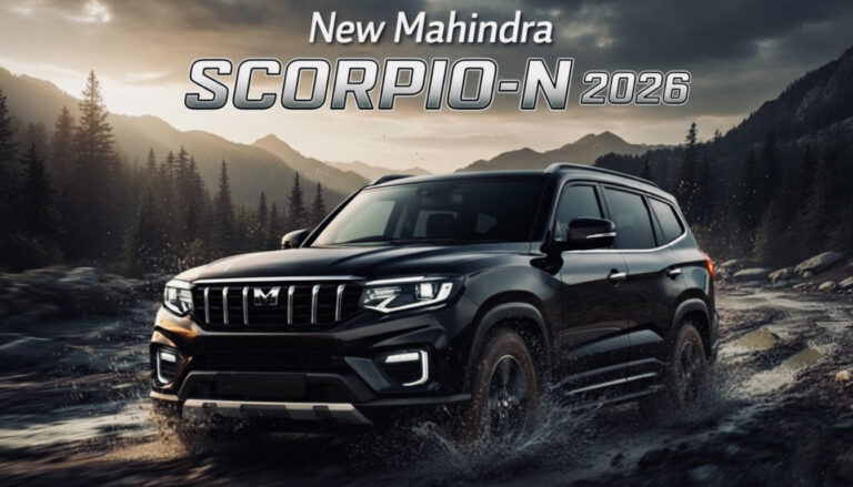 Mahindra Scorpio N Facelift 2026