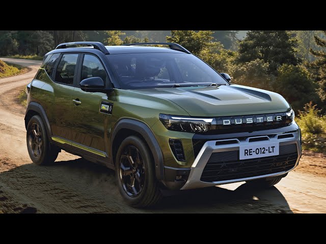 Renault Duster 2026 – The Comeback of a Legendary SUV 1 renault duster