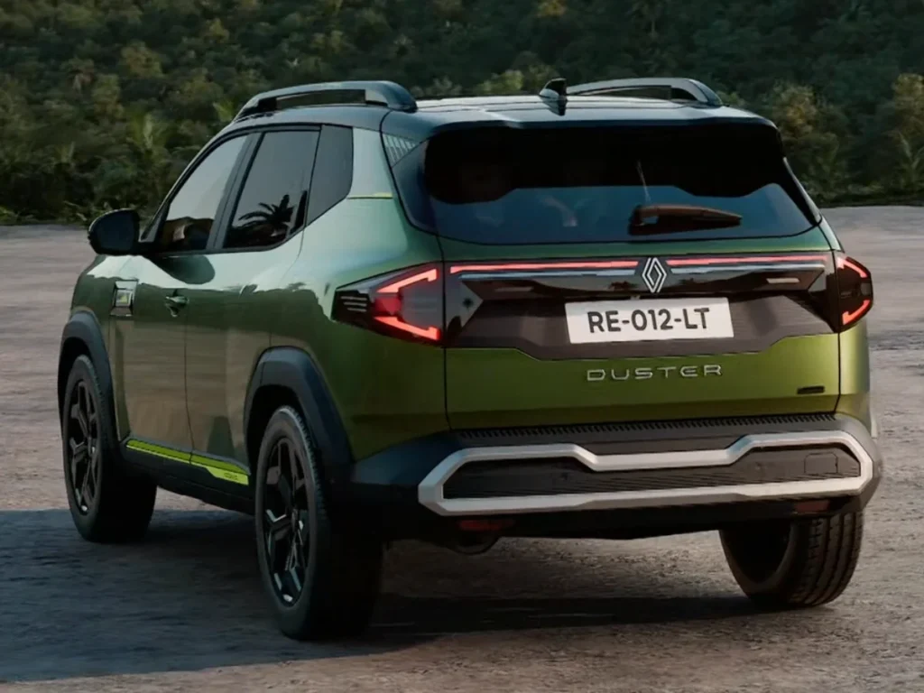 Renault Duster 2026 – The Comeback of a Legendary SUV 2 renault duster