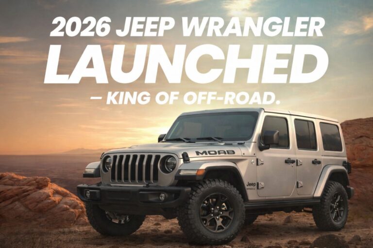 2026 jeep wrangler