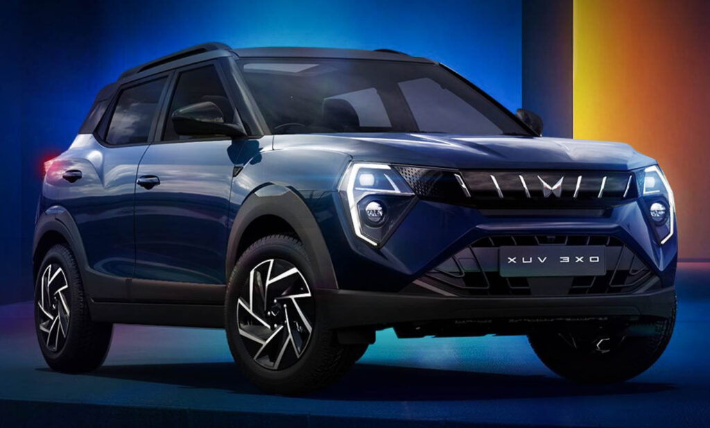 Mahindra xuv 3xo
