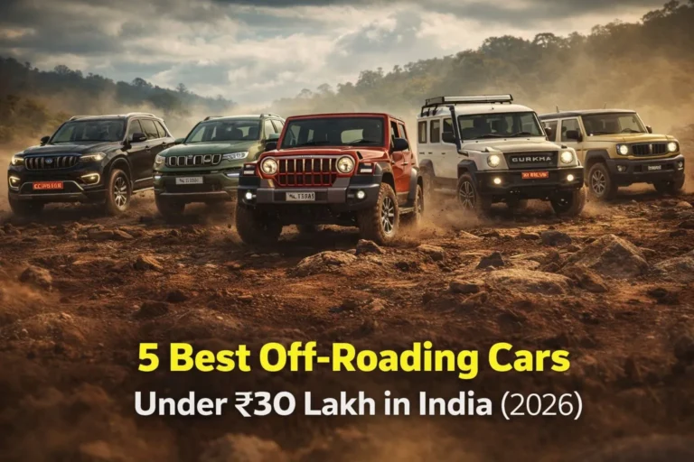 Best Off-Roading Cars