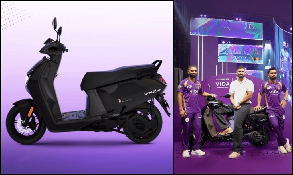Hero Vida VX2 Plus KKR Limited Edition Launched — Where Cricket Passion Meets Electric Power 1 Vida VX2 Plus KKR