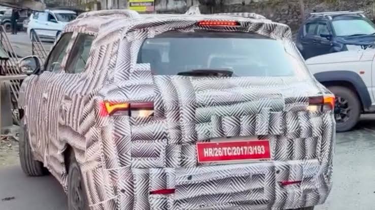 Maruti Suzuki Brezza : What’s Coming in 2026 3 Maruti suzuki brezza 2026