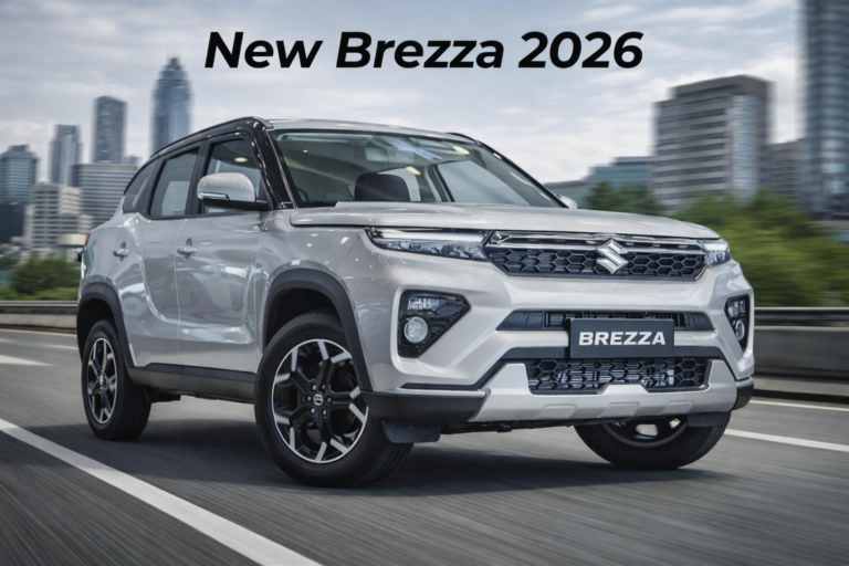 Maruti Suzuki Brezza : What’s Coming in 2026
