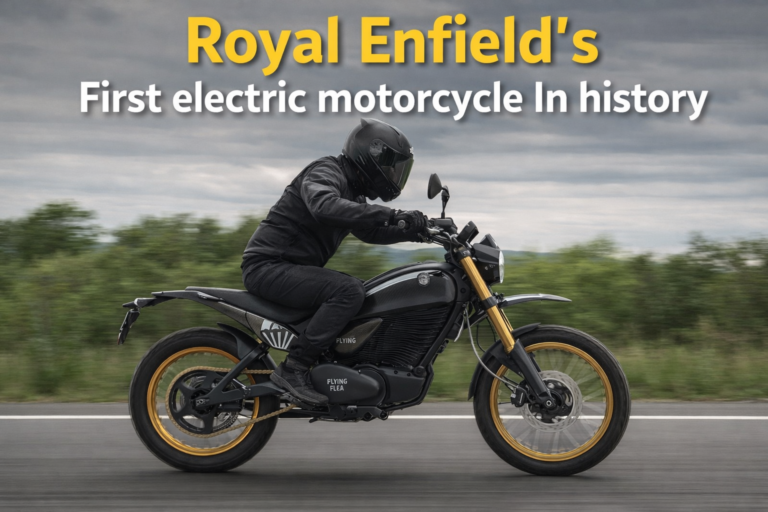 Royal Enfield Electric Motorcycle Launched in India – Price, Range & Specs