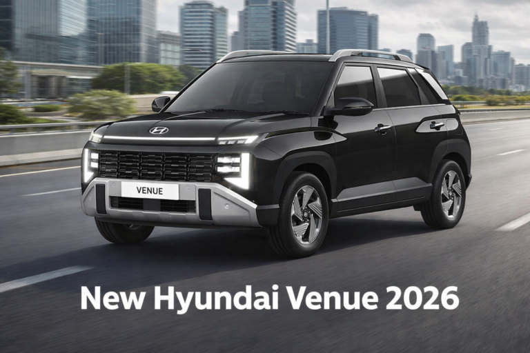 Hyundai Venue 2026: A Big Step Forward in the Compact SUV Segment