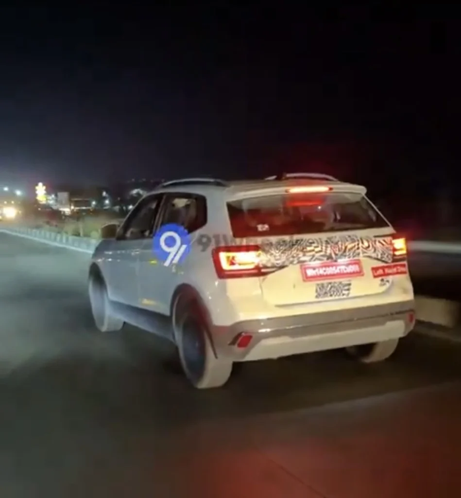 VW Taigun Facelift 2026: A Fresh Upgrade to the German SUV 3 VW Taigun Facelift 2026