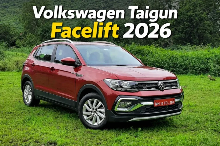 VW Taigun Facelift 2026