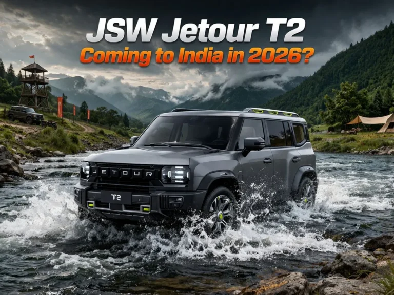 JSW Jetour T2