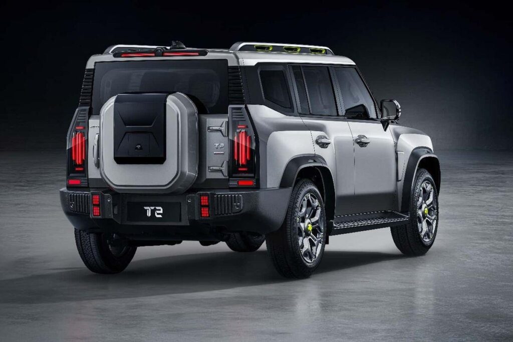 JSW Jetour T2 2026: Fortuner Killer Coming to India? Launch Date, Price & Shocking Details! 3 JSW Jetour T2