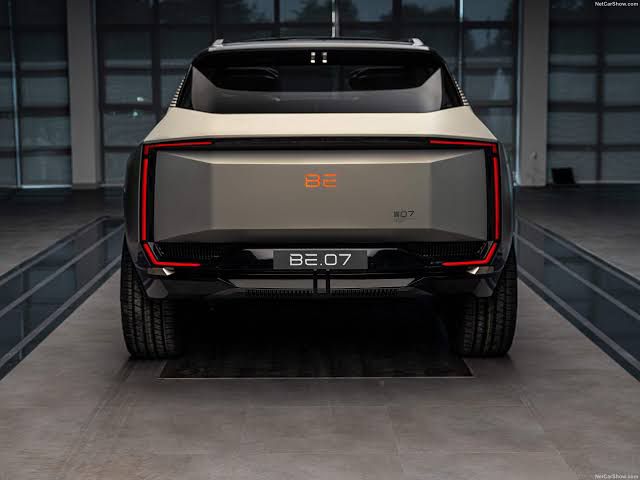 Mahindra BE.07: India's Next Big Electric SUV — Launch Date, Price & Full Details 4 Mahindra BE.07 Electric SUV India