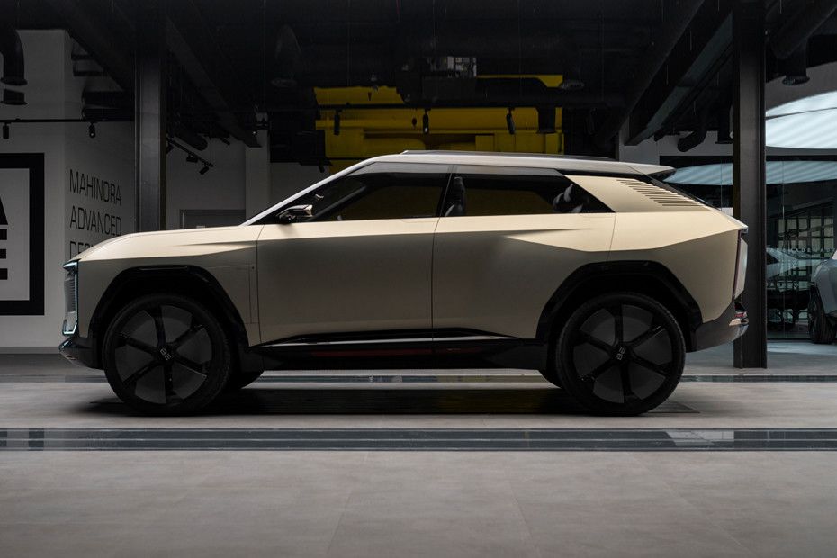 Mahindra BE.07: India's Next Big Electric SUV — Launch Date, Price & Full Details 5 Mahindra BE.07 Electric SUV India
