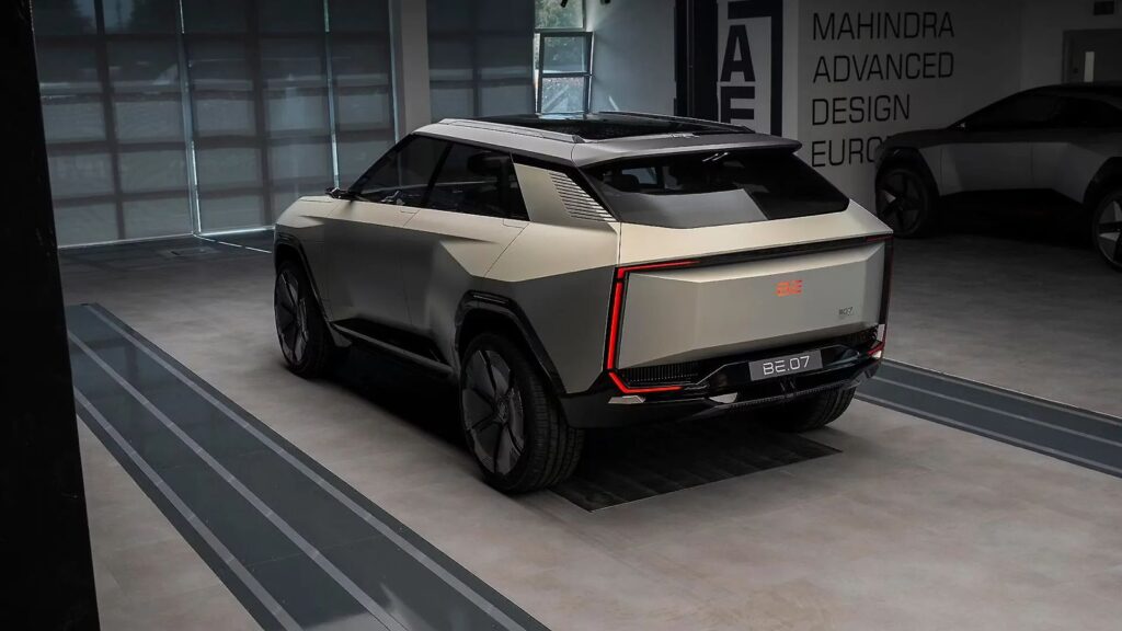 Mahindra BE.07: India's Next Big Electric SUV — Launch Date, Price & Full Details 2 Mahindra BE.07 Electric SUV India