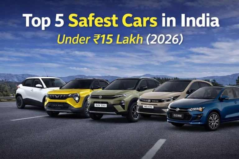 Safest Cars in India