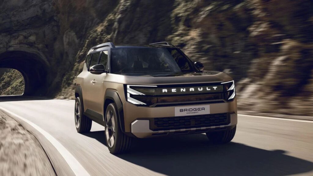 Renault Bridger Concept Revealed – Is This India’s Next Big Compact SUV? 1 Renault Bridger Concept