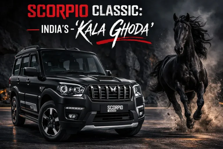 2026 Mahindra Scorpio Classic