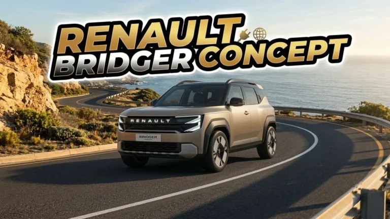 Renault Bridger Concept