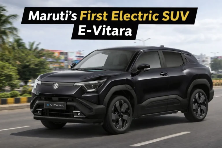 Maruti Suzuki e Vitara