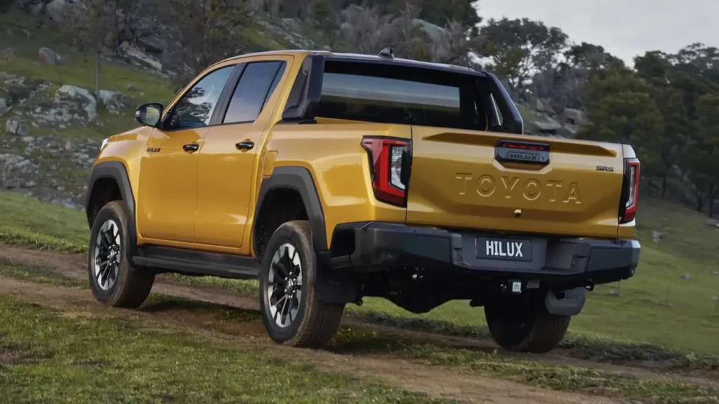 2026 Toyota Hilux