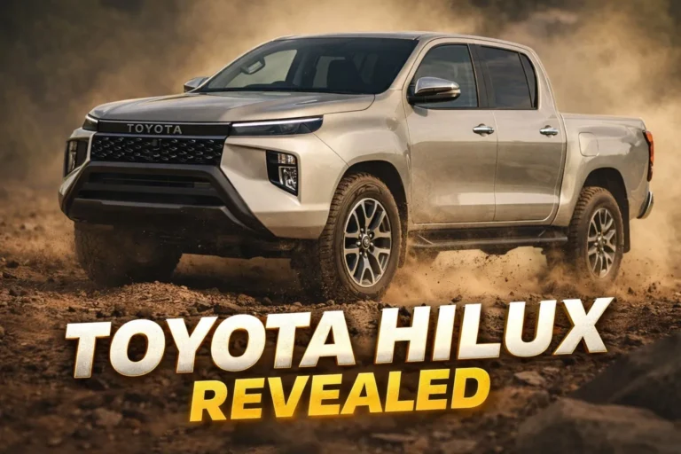 2026 Toyota Hilux