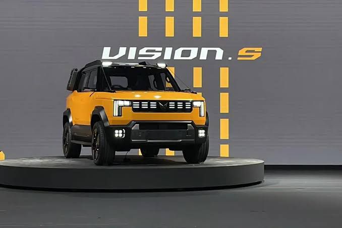 Mahindra Vision S Unveiled – Mahindra’s Next Big SUV Is Coming! 1 Mahindra Vision S
