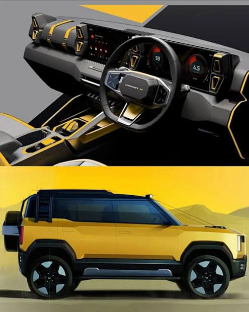 Mahindra Vision S Unveiled – Mahindra’s Next Big SUV Is Coming! 3 Mahindra Vision S