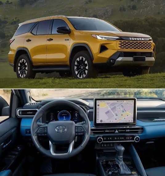 Toyota fortuner 2026