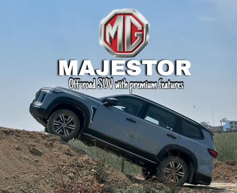mg majestor
