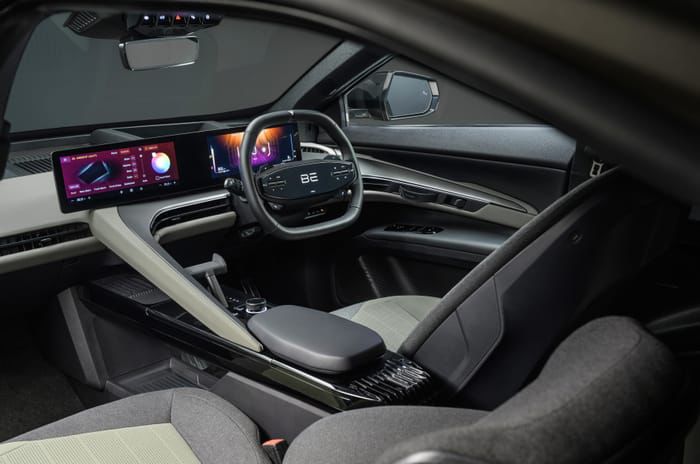 Mahindra BE 6 – India’s Most Powerful Electric SUV Yet? 2 Mahindra BE 6