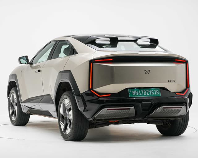 Mahindra BE 6 – India’s Most Powerful Electric SUV Yet? 4 Mahindra BE 6