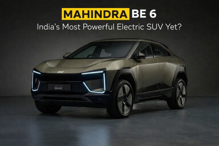 Mahindra BE 6