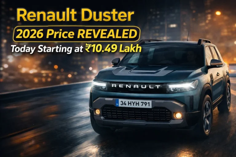 Renault Duster 2026