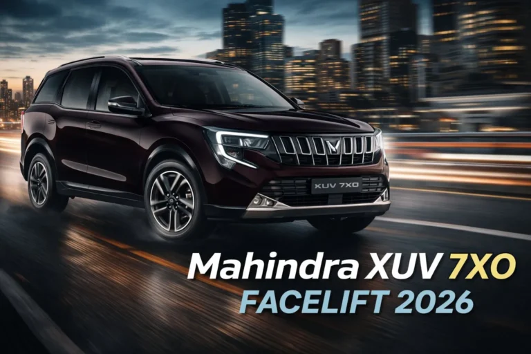 Mahindra XUV 7XO