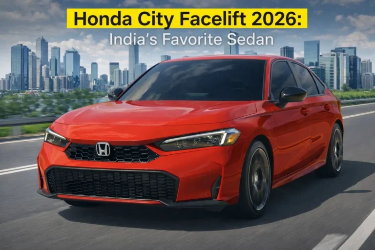 Honda City Facelift