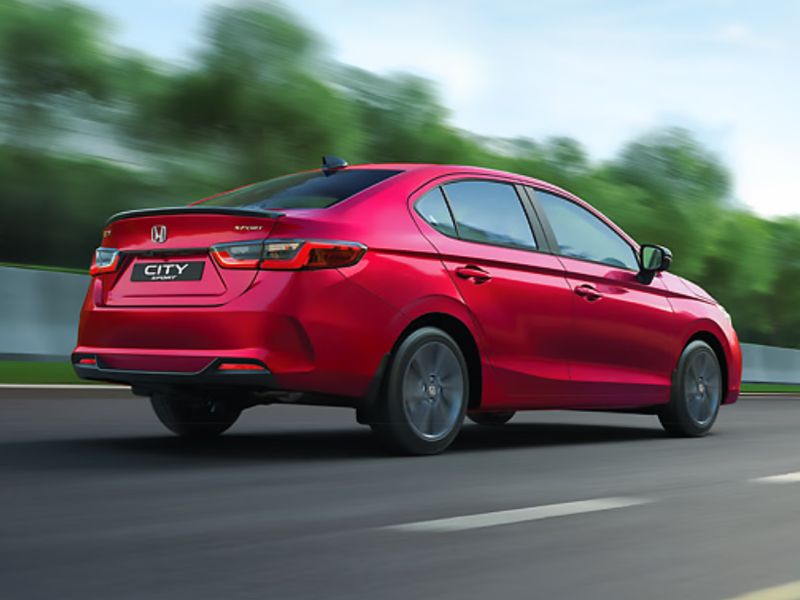 honda city facelift milege