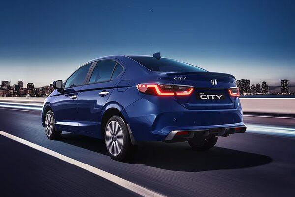 Honda City Facelift