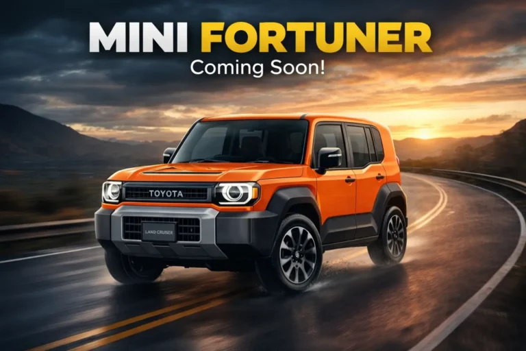 mini fortuner