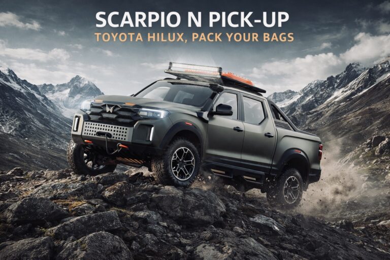 Mahindra Scorpio N Pickup Coming Soon in India – A New Rival to Toyota Hilux