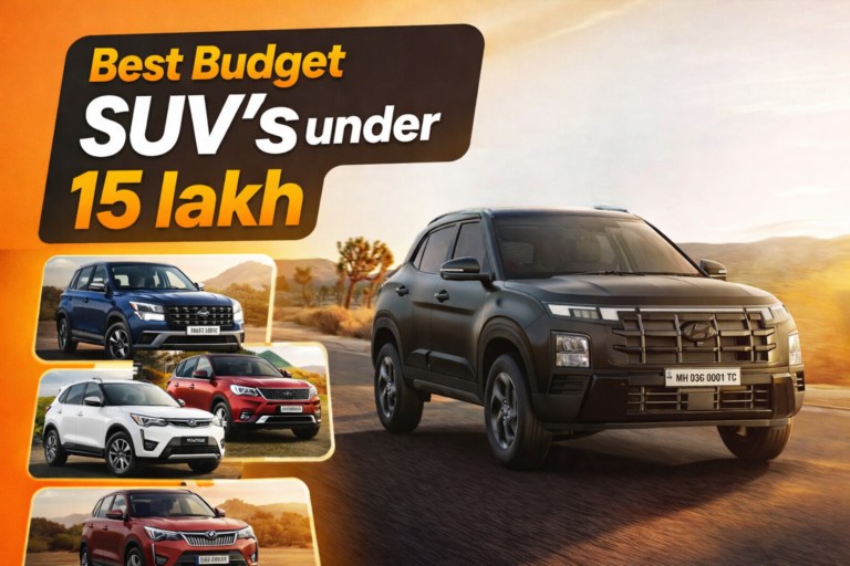 Best SUVs Under ₹15 Lakh in India (2026 Guide)
