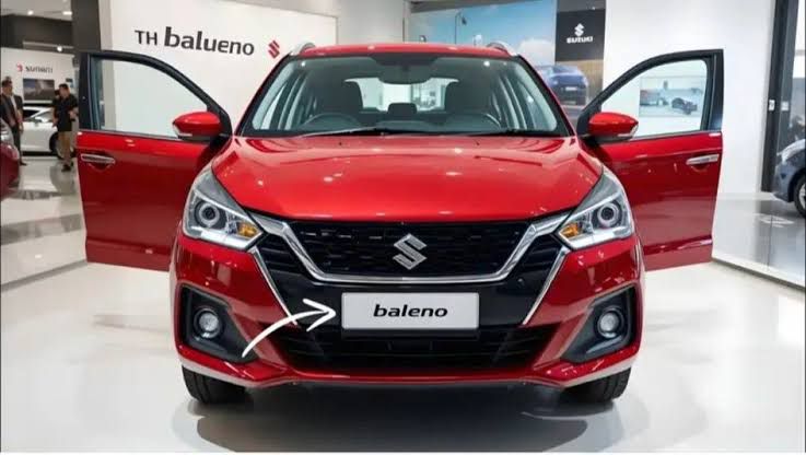 2026 Maruti Baleno facelift front profile