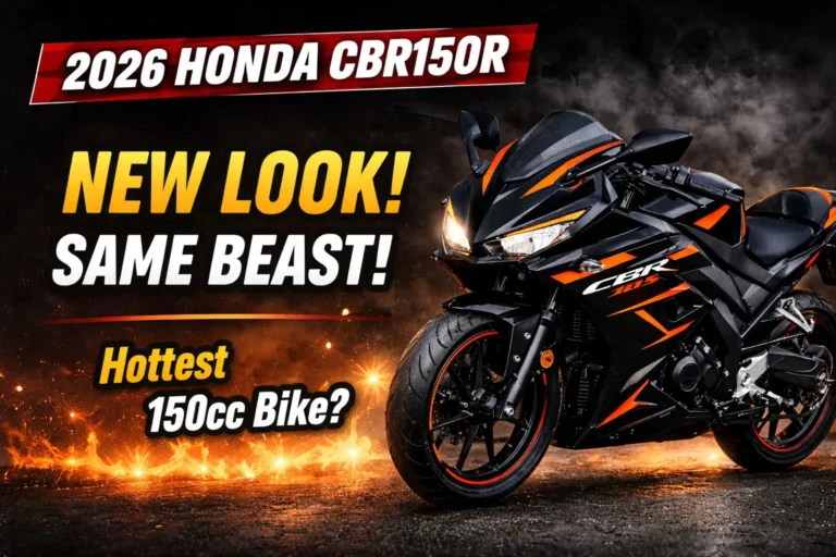 2026 Honda CBR150R