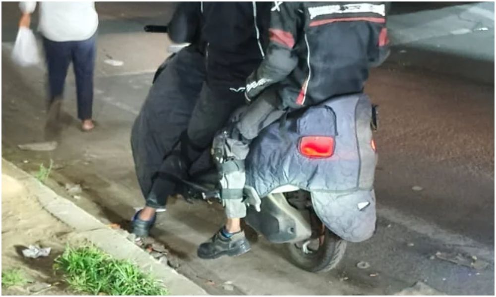 Ather EL01 electric scooter