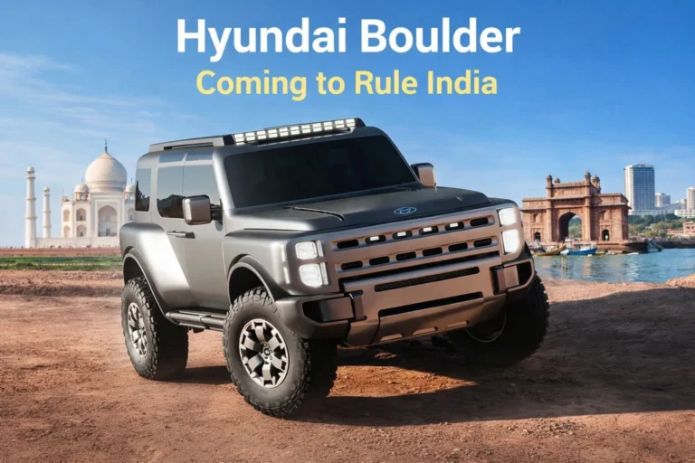 Hyundai boulder