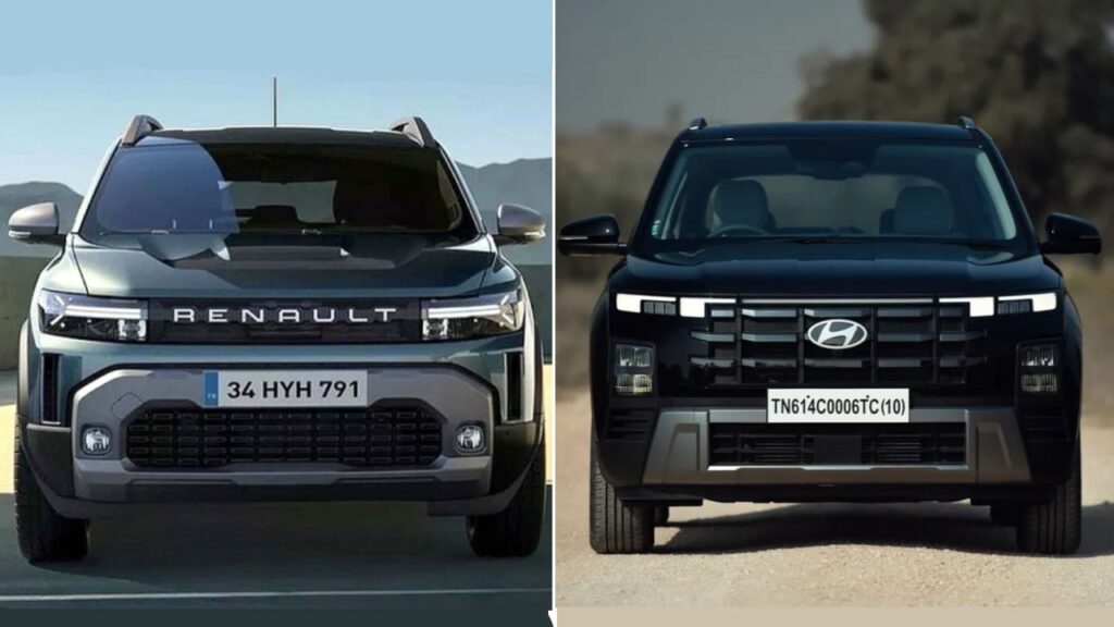 Hyundai Creta vs Renault Duster 2026 – Which SUV is the Real King? 1 Hyundai Creta vs Renault Duster