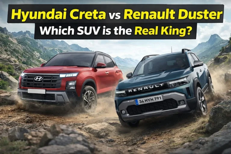 Hyundai Creta vs Renault Duster