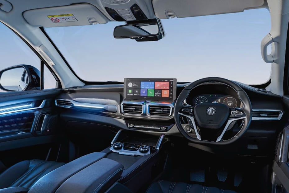 MG Majestor Guinness World Record: India's First D+ SUV Pulls a 406-Tonne Train 5 MG Majestor Guinness World Record