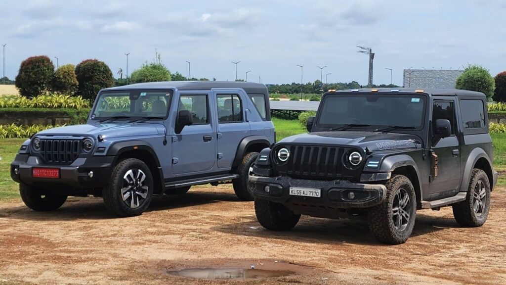 Mahindra SUV sales 2026