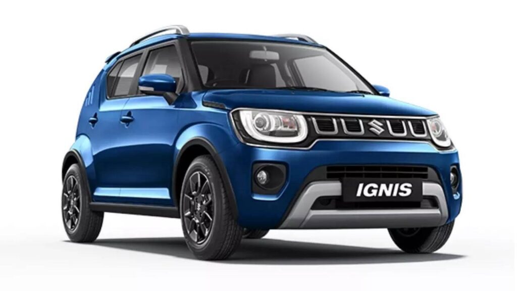 Maruti Ignis Discontinued in India